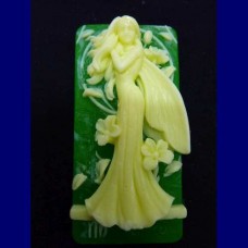 soap..virgo.. green and yellow.
